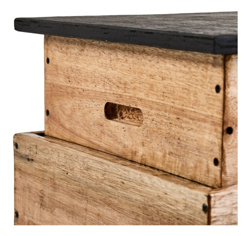 Imagen 4 de 9 de Compostera Tarpuy Ichik 70 L Madera Int/jardín Redcompostaje