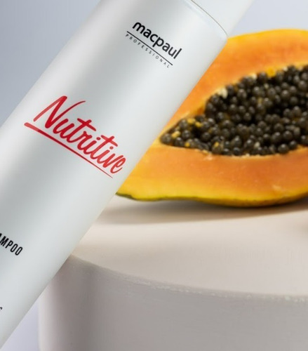 Shampoo Nutritive Macpaul Nutrição Capilar - 300ml