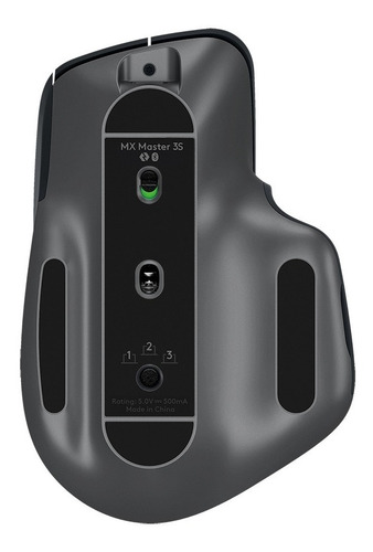 Imagen 6 de 6 de Mouse Wireless Logitech Mx Master 3s Grafito - Revogames