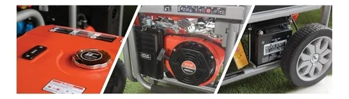 Generador Bencinero 11kw 220v Ducar Partida Eléctrica