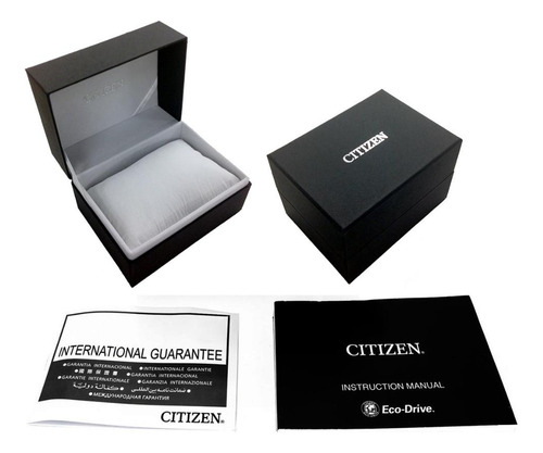 Reloj Citizen Hombre Ca4210-41l Aviator Eco-drive