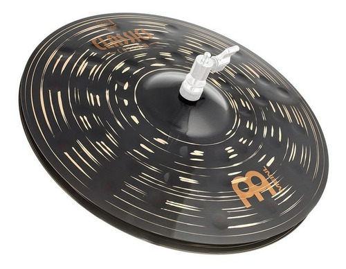 Meinl Cc14dah Hi-hats 14 PuLG Contratiempos Classics C Dark