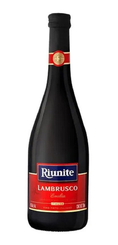 Vino Tinto Riunite Lambrusco 750ml