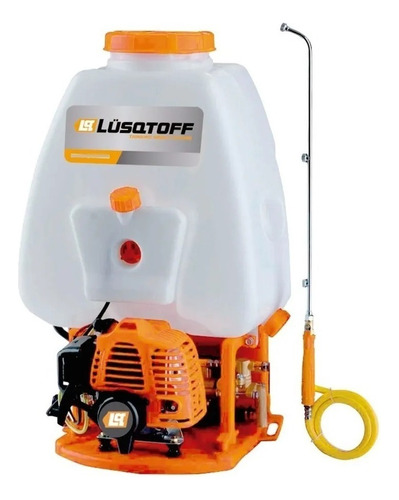 Pulverizador Fumigador Mochila 26cc 20lts Lusqtoff Lj-p26 Mm