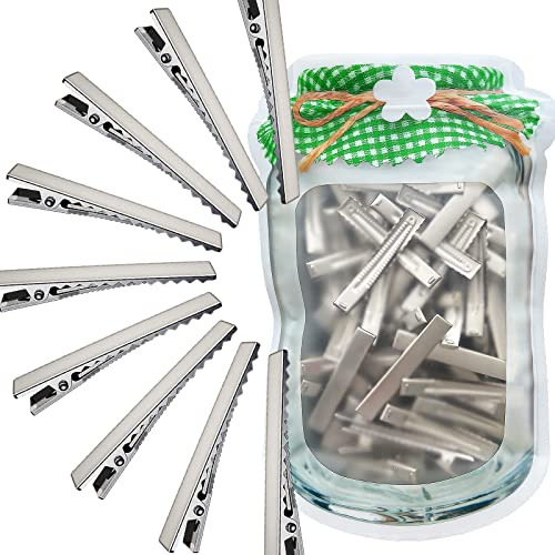 150pcs Alligator Peluquería Clips Bulk For Hair 49z45