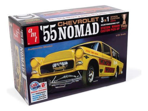 Amt Chevy Nomad Kit Modelo Escala