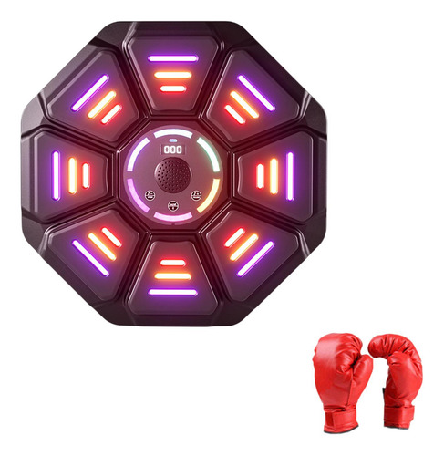 Máquina De Boxeo Electrónica Con Con Guantes Para Niños