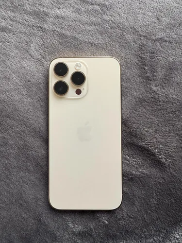 Apple iPhone 14 Pro Max (128 Gb) - Color Oro (Usado)