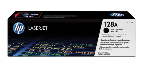 Toner Hp Ce320a Negro Original Laserjet Cm1415 Cp1525