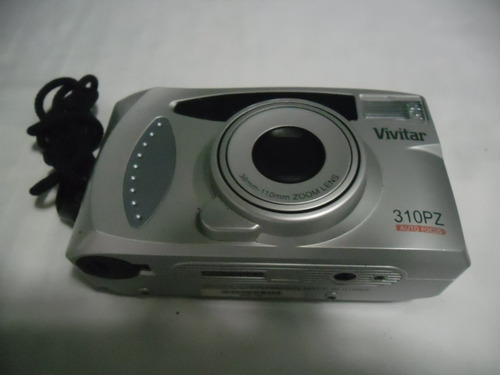 Maquina Fotográfica Vivitar 310pz Analógica. Rara