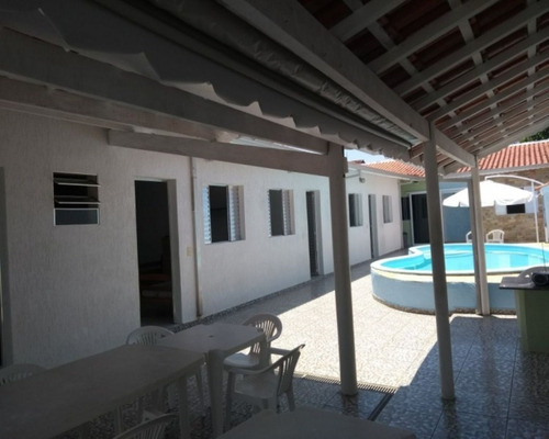 Imagem 25 de 27 de Casa Modelo Pousada 6 Suítes Peruíbe/sp Piscina 160 M² A/c - 4585699 - 33507220