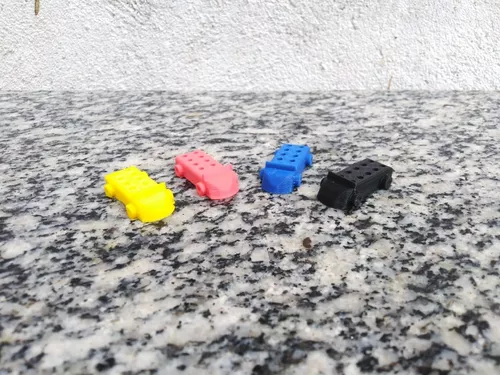 Carrinhos Jogo Da Vida