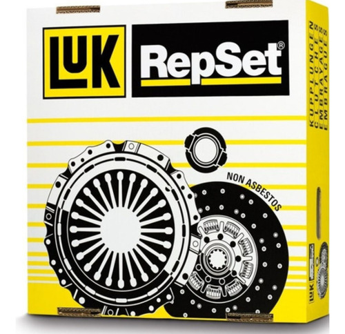 Kit Embreagem Sprinter 313 2.2 16v 2002 2003 2004 2005 2006