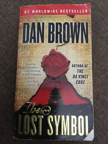 The Lost Symbol. Fiction. Dan Brown. Anchor Books. Usa 2010.