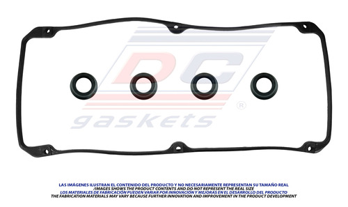 Tapa Punterias Eclipse 4 Cil. 2.4l 2001 2002 2003 2004 2005