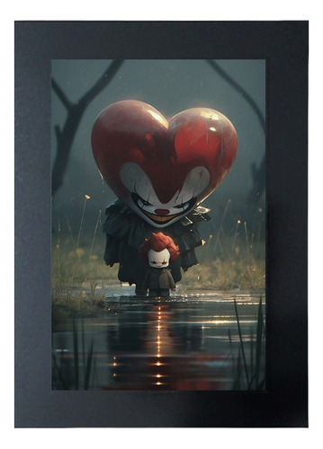 Cuadro De Robert Gray Pennywise # 4