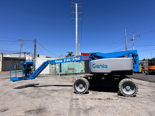 Plataforma De Elevacion Genie Z60/37 Dc