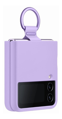 Funda Original Samsung Galaxy Z Flip 4 5g Lavanda