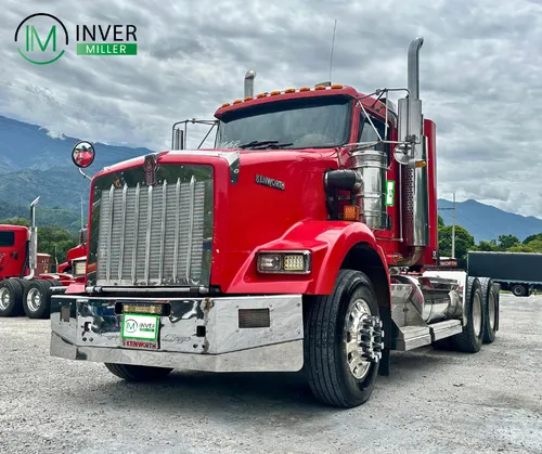 Kenworth T800 Full Filtros Caterpillar Tractomula