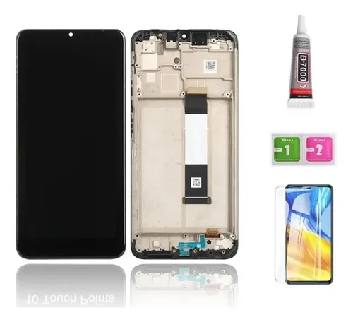 Pantalla Lcd Con Marco For Xiaomi Redmi 9t Poco M3
