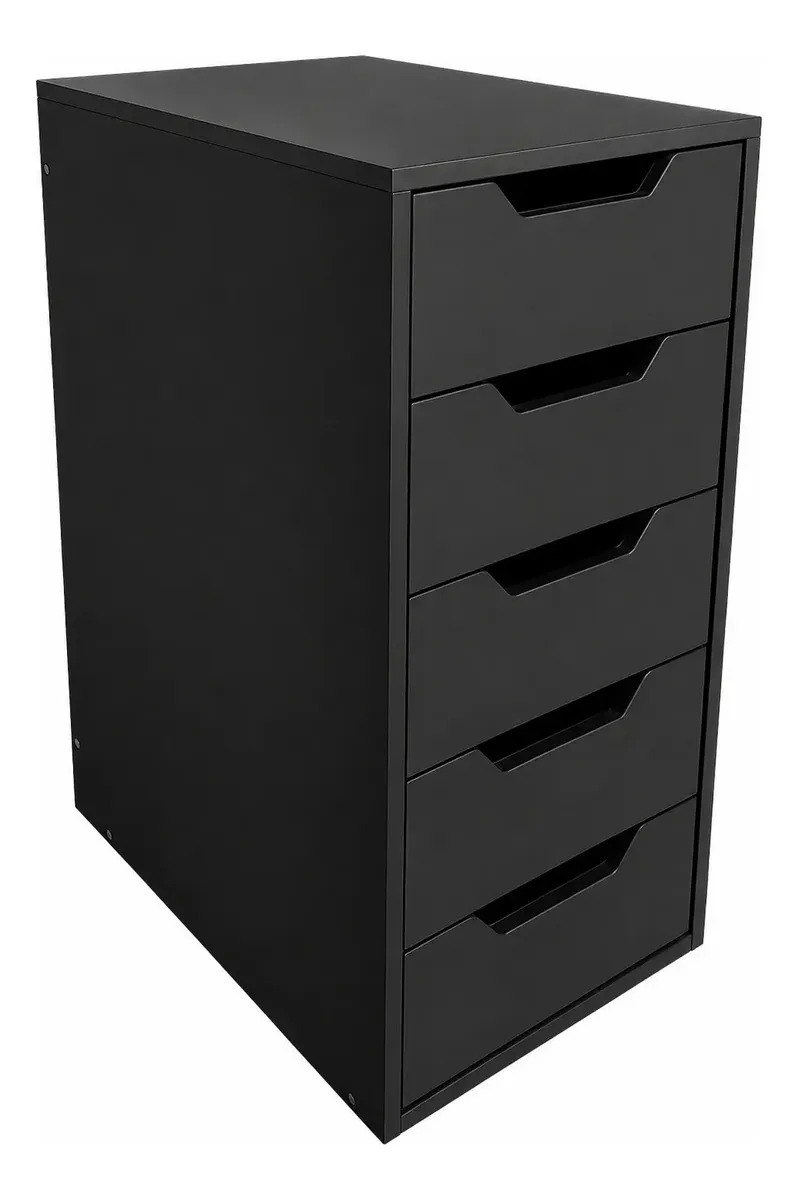 Gaveteiro Para Mesa Gamer Setup Programador Youtuber Preto