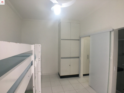 Imagem 9 de 11 de Apartamento À Venda - 1 Dormitório Sendo Suíte - Vista Para O Mar - Sacada - Praia Das Pitangueiras - Guarujá/sp - Ap05922 - 69528651