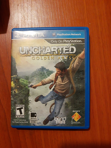 Uncharted Golden Abyss 