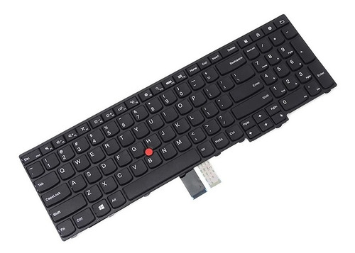 Imagen 1 de 3 de Teclado En Ingles Para Lenovo L560 L570 E540 E550 T540p T560