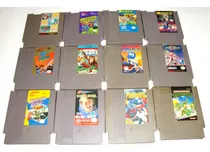 Comprar Lote Juegos Para Consola Nintendo Nes (mr2023)-c Snes Sega