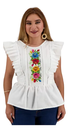Blusas yucatecas modernas hotsell