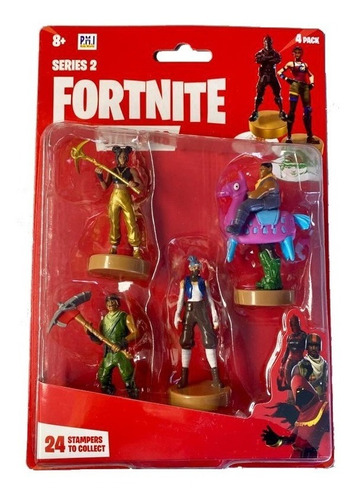 Fortnite Figuras Con Sello X 4 For5230 - Giddy-up