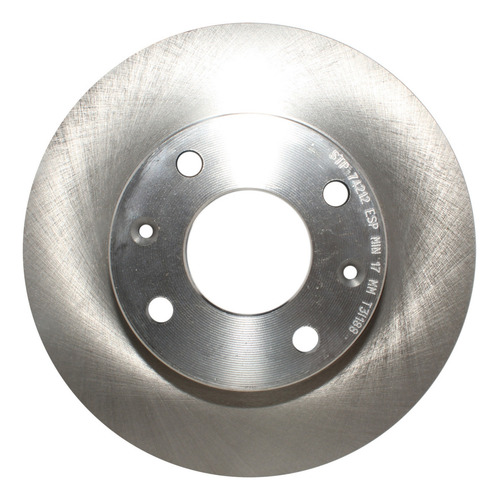 Disco Freno Delantero Para Chevrolet Sail 1.4 F14d 2012 Par
