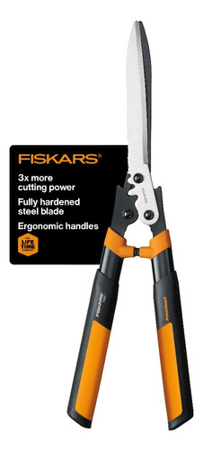 Fiskars Powergear2 Tijeras De Setos  Hoja De Acero Inoxi.