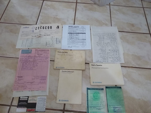 Vw Gol Quadrado