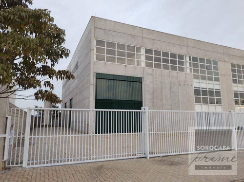Imagem 18 de 30 de Galpão, 813 M² - Venda Por R$ 3.500.000,00 Ou Aluguel Por R$ 12.000,00/mês - Zona Industrial - Sorocaba/sp - Ga0013