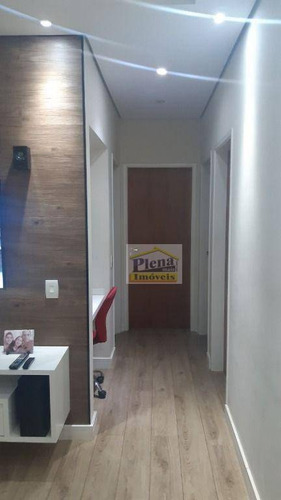 Imagem 20 de 30 de Casa À Venda - Residencial Parque Pavan - Sumaré/sp - Ca4777