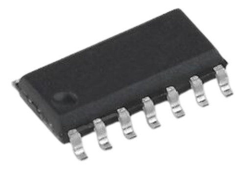 4x Ci Ac125 / 74ac125 / Buffer Line Driver 4-ch Soic-14 /#2h