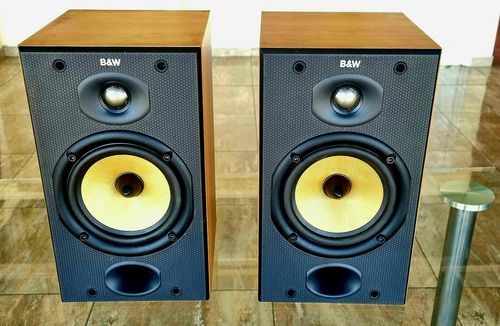 Bowers & Wilkins D M 601 S2 Parlantes Ingleses Excelentes (Usado)