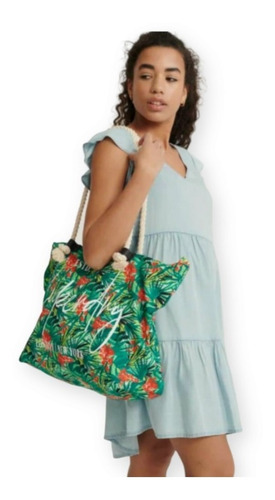 Imagen 1 de 5 de Bolsa Tote Superdry Soga