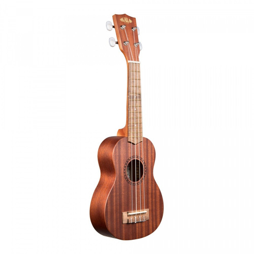 Ukelele Soprano Caoba Satinado Kala Ka-15s + Funda 