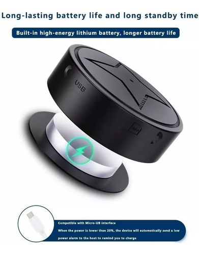 Rastreador Gps Negro