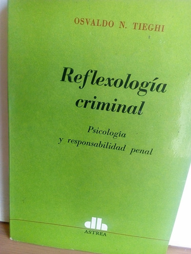 Reflexología Crininal - Osvaldo N. Tieghi.