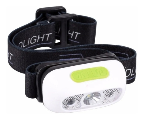 Imagen 7 de 10 de Set X 2 Linterna Minero Vincha Luz Led Sensor Recargable Usb