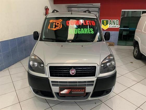 Fiat Doblò Essence 1.8 Flex 16v 7 L Manual Impecável