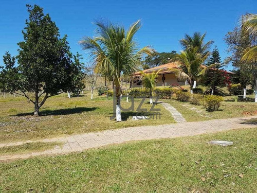 Belíssima Chácara Na Região De Sousas - Ch0069
