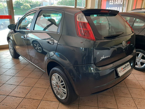 Imagem 4 de 9 de Fiat Punto 1.4 Elx 8v Flex 4p Manual