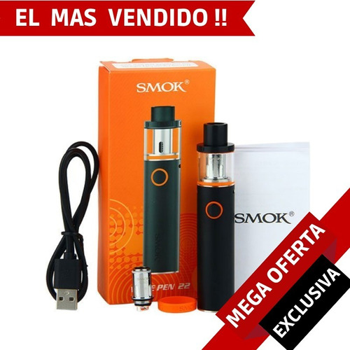 Vaporizador Modelo Vape Pen 22