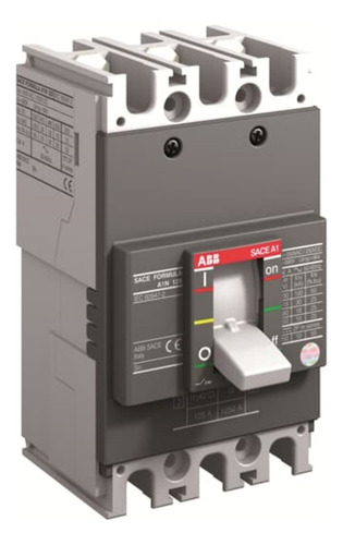 Interruptor De Caja Moldeada A1a 125 Tmf 40-400 3p
