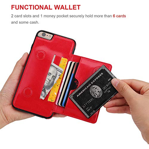 Funda Cartera Para iPhone 6 Plus iPhone 6s Plus iPhone 6/-02