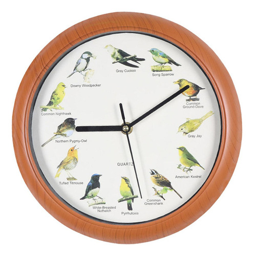Relojes De Pájaros Cantores Reloj De Pájaros Con Sonido